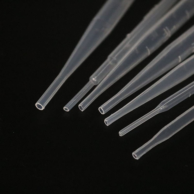 Yesallwas 30 Pcs Plastic Disposable Water Tank Gardening Long Dropper