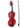 Simulated Kid Acoustic Violin Toy Adjustable String Instrument Musical Gift