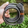 Bike Lock with 5-Digit Code, Cadenas Velo,1.2M/4FT Bicycle Locks Cable,