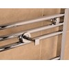 Manissa Solid Metal Chrome Plated Towel Warmer Hook Robe Hook