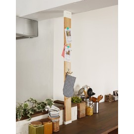 Heian Shindo LABRICO DXO-21 DIY Storage Parts, 1 x 4 Adjuster, Off-White, Maximum Load Capacity 22.0 lbs (10 kg)