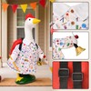 Back to School Porch Goose Outfit Set for School Outdoor