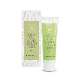 K.Solezio Green Tea Hand Cream 80ml / 케이솔레지오 그린티 핸드크림 80ml