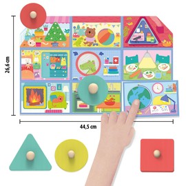 Headu - Educational Game, Multi-Colour, IT57151
