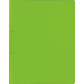 BRUNNEN Ring Binder FACT!pp | A4, 2 Rings, Filling Height: 16 mm, Kiwi