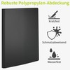 ACROPAQ Presentation Folder A4 - High Quality 100 Pocket Presentation
