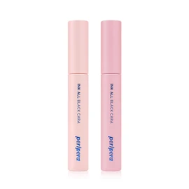 Peripera Ink All Black Mascara, No. 02 Volume Curling, 1 piece / 페리페라 잉크 올 블랙 카라, 02호 볼륨 컬링, 1개