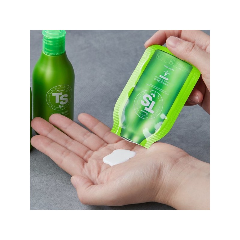 TS 프리미엄 TS샴푸 특별기획상품(500g+100gx2) TS Premium TS Shampoo Special Package