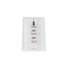RiteAV - 1 Port HDMI 2 Port Cat6 Ethernet Decorative