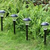 BEAU JARDIN 8 Pack Solar Pathway Lights Supper Bright UP