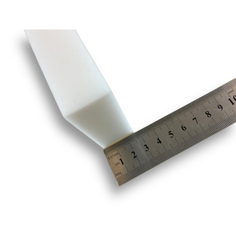 KIBROS Magic Sponge, Melamine, White, Quantité x 1