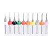 TA-VIGOR 10Pcs 1.2mm Micro Drill Bit, 1/8 Inch Shank PCB