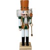 MaRab Traditional Nutcracker Wooden Nutcracker Christmas Decorations Approx. 25 cm