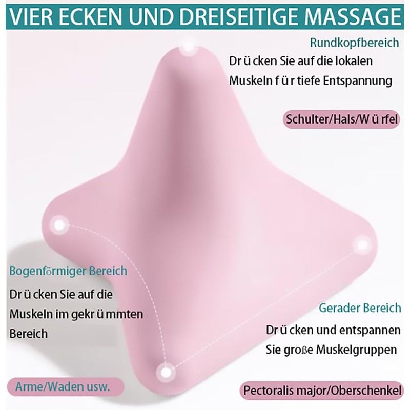 Trigger Point Pusher Massager