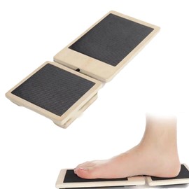 anneratteryer Balance board wobble board balance trainer pedalo foot trainer foot strengthener trainer for sprained ankles stability exercises physiotherapy plantar fasciitis posture correction