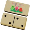 Azeeda 'Happy Easter Eggs' Domino Set & Box (DM00048129)