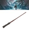 Wizard Wand 13.8in Length LED Light Durable Resin Battery Powered