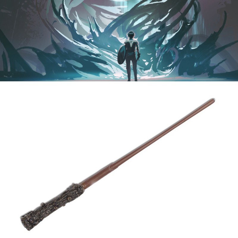 Wizard Wand 13.8in Length LED Light Durable Resin Battery Powered