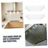 Ciieeo 3pcs Oil Catcher Cup for Range Hood Reusable Oil