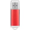USB Flash Drive Transparent Cover Red Portable Storage Memory Stick