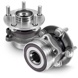 2 Pcs Rear Wheel Bearing and Hub Assembly with 5-Lug Driver ＆ Passenger Side Compatible with 2014-2018 Subaru Forester, 2016-2021 Crosstrek, 2012-2021 Impreza, 2013-2015 XV Crosstrek Replace# 512518