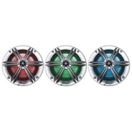 Stinger SEA65RGBS 6.5" Coaxial Speaker with Built-in Lighting
