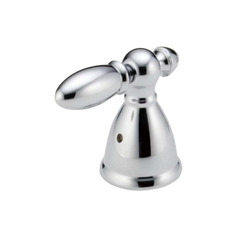 DELTA FAUCET H616 Victorian, Two Metal Lever Handle Kit, Chrome