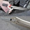 Electriduct 15" Long Neck Extended Reach Straight Jaw Locking Pliers