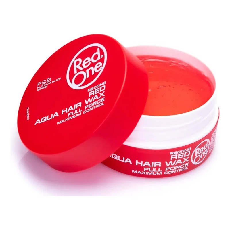 Cera Para El Cabello Redone Roja 150 Ml Pack De