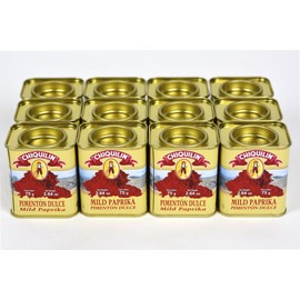 Chiquilin Spanish Mild Paprika 2.64 oz(75g) Case of 12 Units - Wholesale