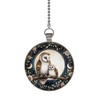 Gotham Decor Moonlit Barn Owl and Baby Single Ceiling Fan