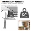 Dreyoo 12 Pack Sink Clips for Countertop Sinks, Heavy Duty