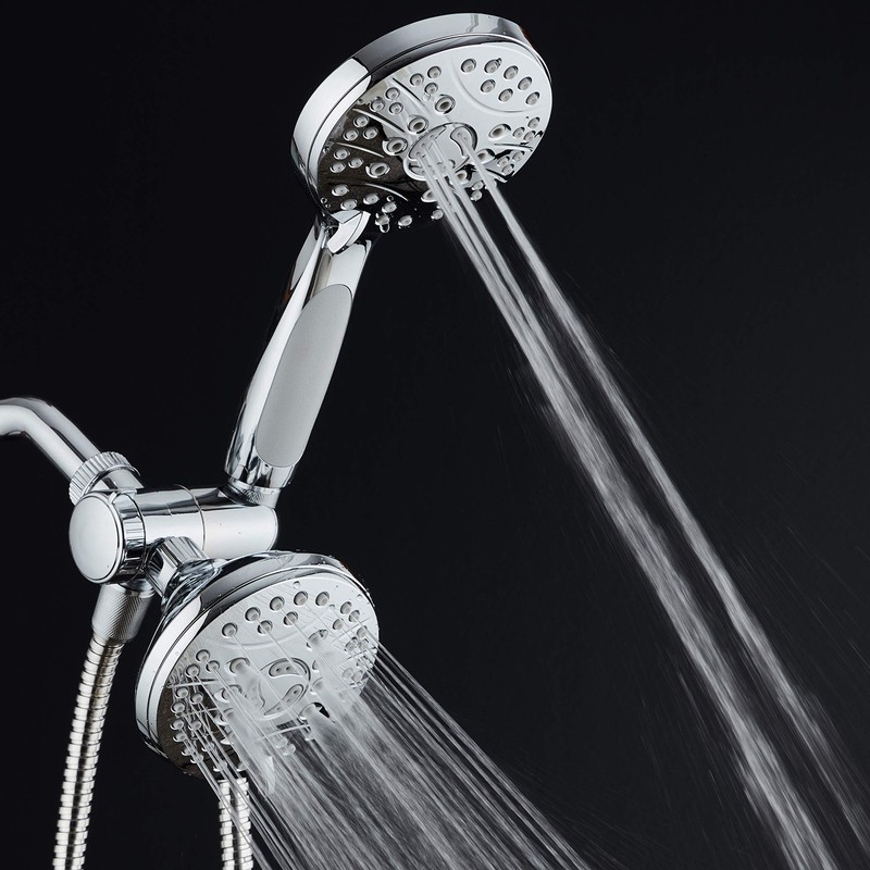 AquaSpa High Pressure 48-mode Luxury 3-way Combo – Dual Rain