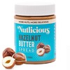 NUTLICIOUS Hazelnut Butter Spread (13 oz), Spreadable Roasted Hazelnuts with