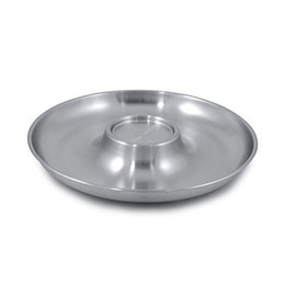 Swissmar Shucker Paddy Oyster Tray, Stainless Steel by Swissmar