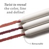 Julep With a Trace Retractable Creamy Long-Lasting Lip Liner, Velvet