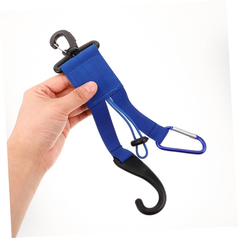 BESPORTBLE Baseball Gear Holder Hooks and Webbing for Helmets Gloves