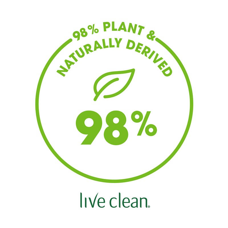 Live Clean Foaming Hand Wash, Lemon Mint, 400 mL