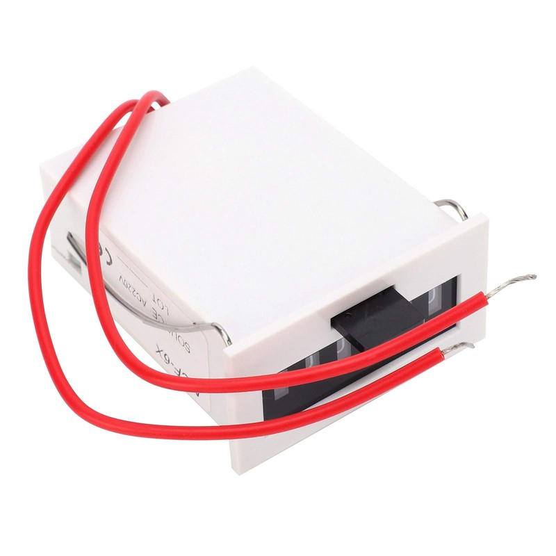 Pulse Single Counter 220 V 6 Digit Electromagnetic Pulse Counter,