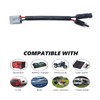 50A Anderson Connector to 10AWG Solar Panel Connectors Cable with