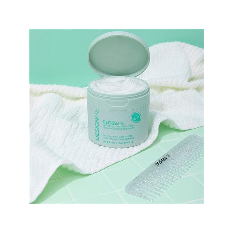 Design.ME Gloss Me Hydrating Treatment Mask 250ml