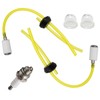 Saihisday Fuel Line Kit 2 Hole Grommet 3004105 300494 30047