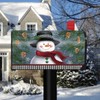 Briarwood Lane Smiling Snowman Mailbox Cover