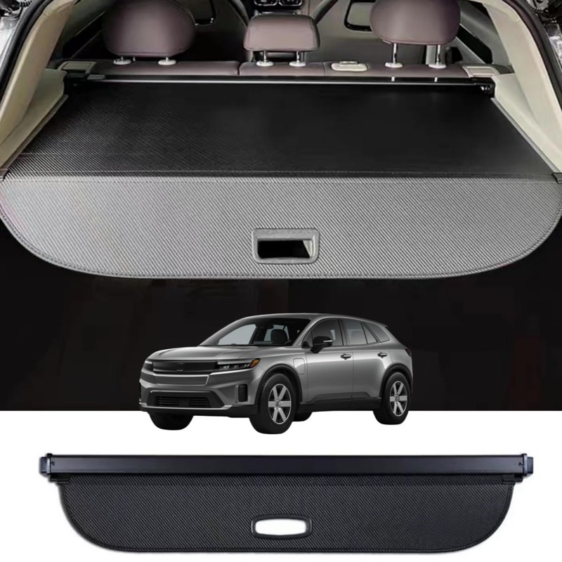 Okutech Retractable Cargo Cover Compatible with Honda Prologue 2024 2025,