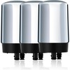 3 Pack Faucet Filter Cartridges, Replacement Fit for All Brita