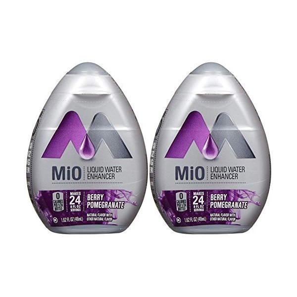 MIO Berry Pomegranate Concentrate - 1.62 oz - 2 Pack