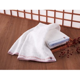 Imabari Towel, Imabari Cotton Saori Gift Set, Mother's Day, Birthday, Gift, New Life, Household Celebration, Gift, Made in Japan, Boxed (1 Bath Towel (Blue)