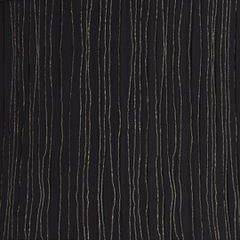 12" Top x 13" Bottom x 10" High x 10" Slant Print Lamp Shade Replacement Medium Woodruff Black Drum Round Tapered Modern Fabric Pattern Softback Washer Harp Finial - Springcrest