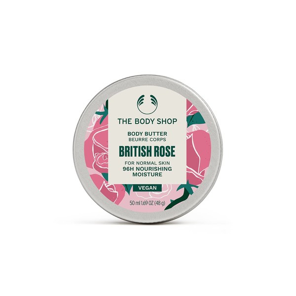 The Body Shop Official Body Butter BR 1.7 fl oz (50 ml)