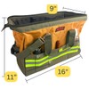 RAVEN Tool Bag | Heavy-Duty Zipper & Durable Canvas Material